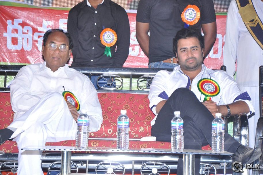 Nara-Rohith-at-Eswar-College-of-Engineering-7th-Anniversary-Celebrations